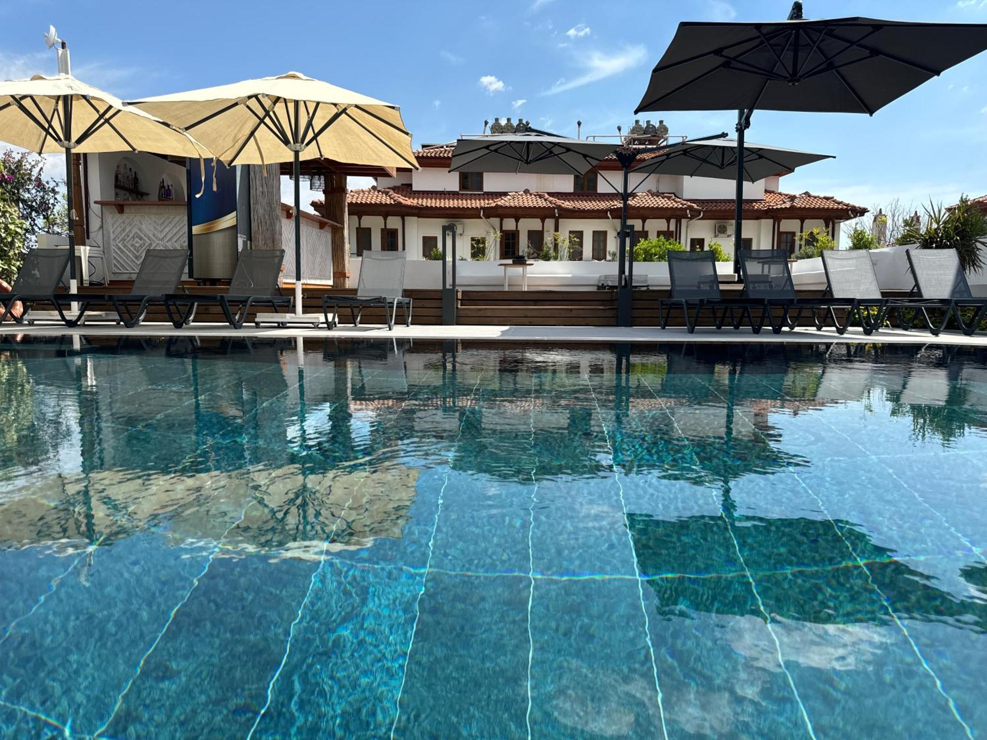 Tomsan Suites & Villas Akyaka 아키아카 외부 사진