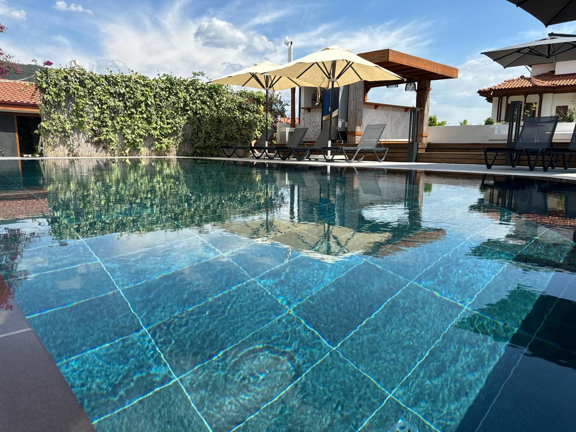 Tomsan Suites & Villas Akyaka 아키아카 외부 사진