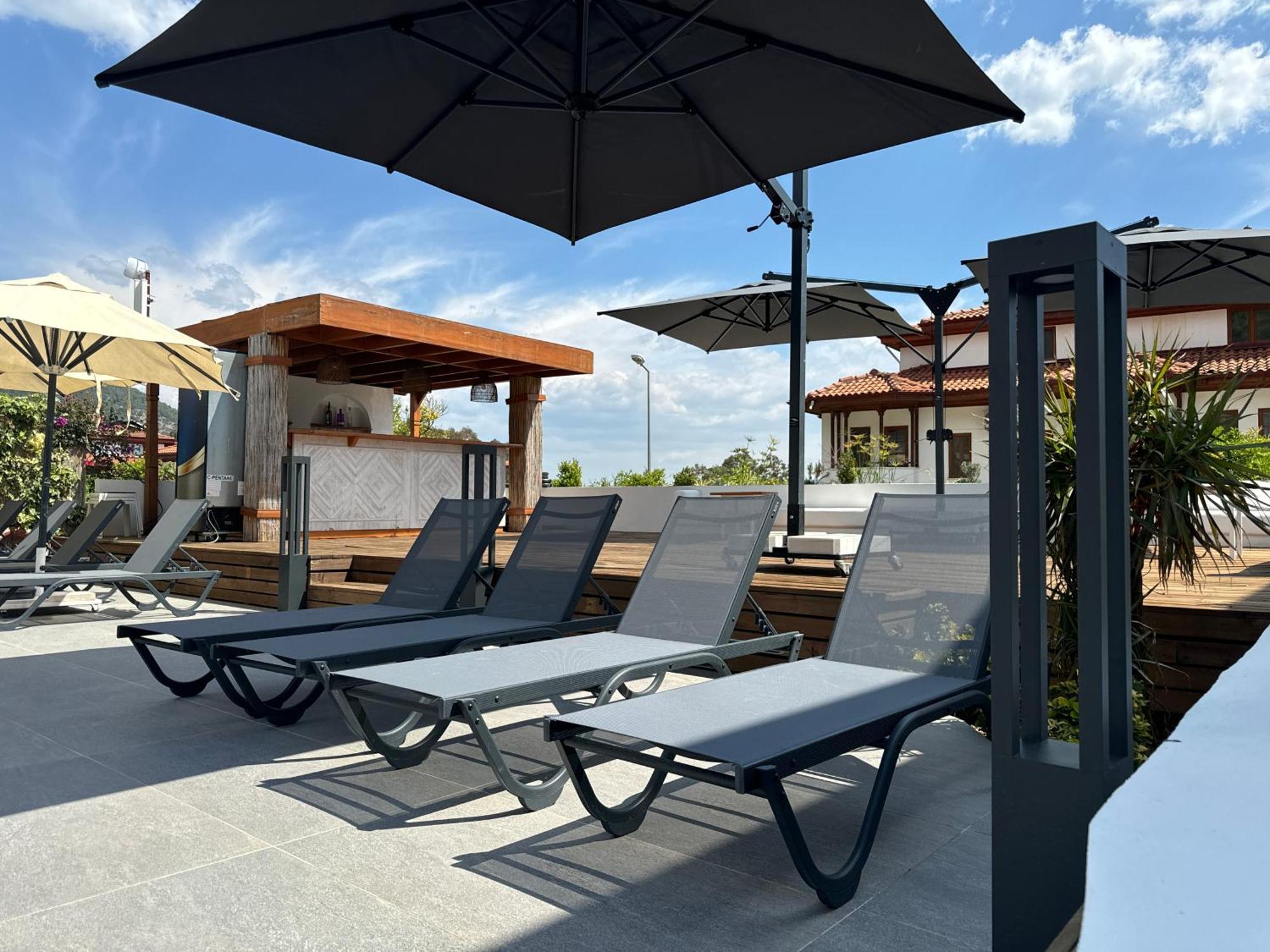 Tomsan Suites & Villas Akyaka 아키아카 외부 사진