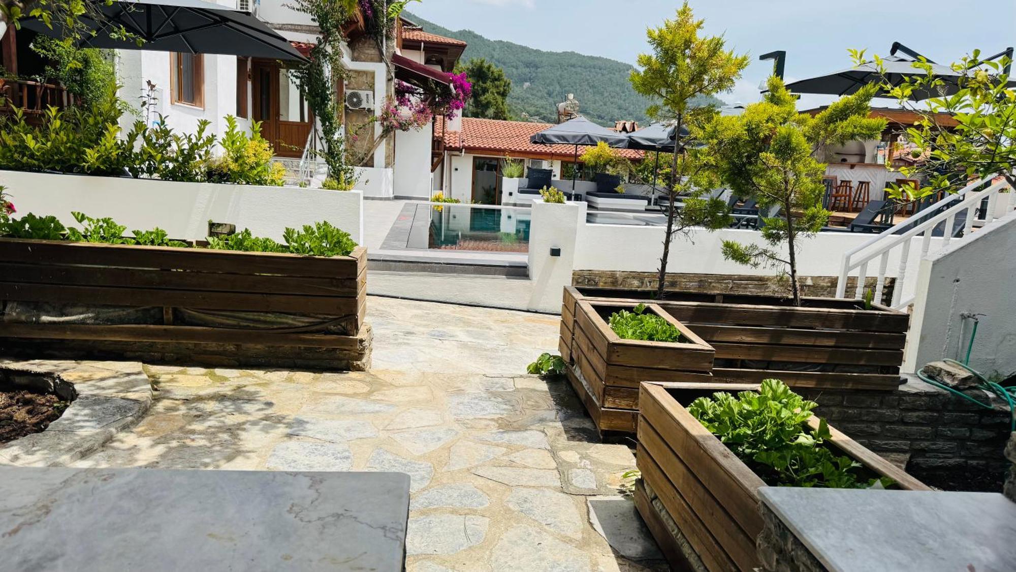Tomsan Suites & Villas Akyaka 아키아카 외부 사진